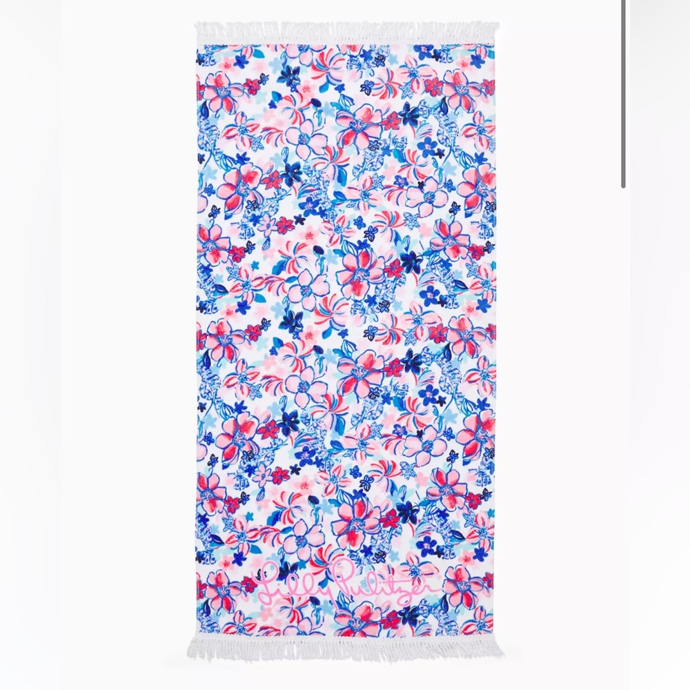 NWT Lilly Pulitzer beach towel